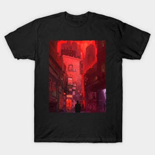 The Heart of the Red City T-Shirt